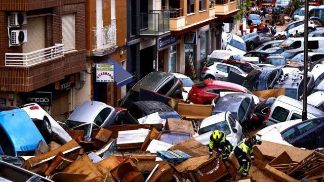 Dampak Banjir Besar di Spanyol