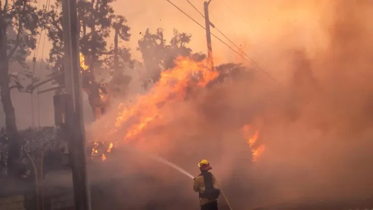 Kebakaran di Los Angeles