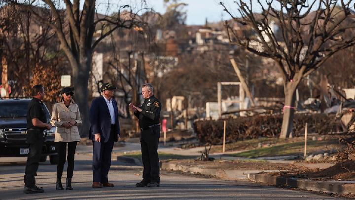 Korban Tewas Akibat Kebakaran Besar Los Angeles 29 Orang