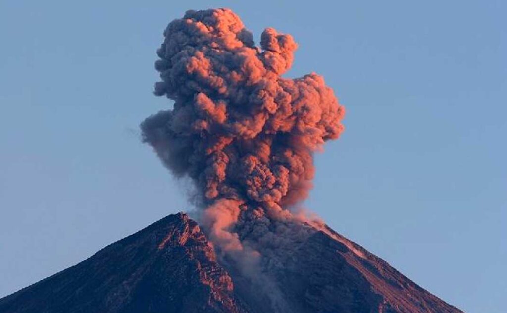 Letusan Gunung Semeru