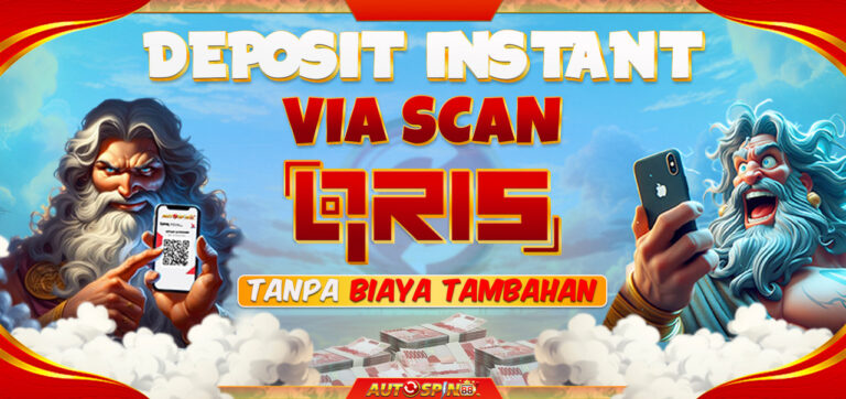 Pembayaran QRIS untuk Transaksi Instan di Slot Online Gacor