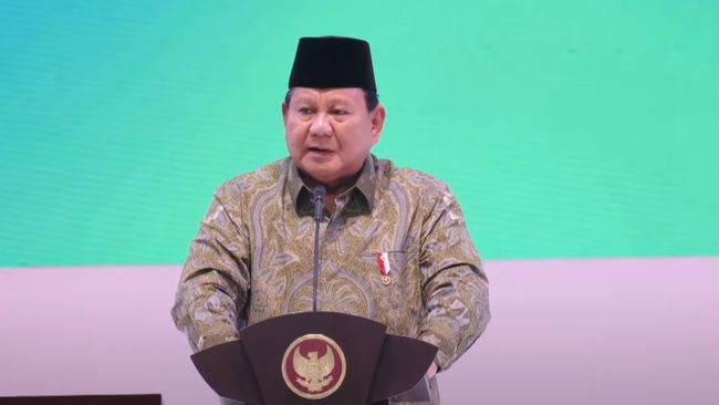 Presiden Prabowo Subianto Peringatkan Aparat